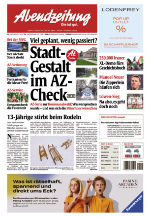 Abendzeitung München - ePaper