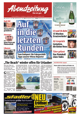 Abendzeitung München - ePaper