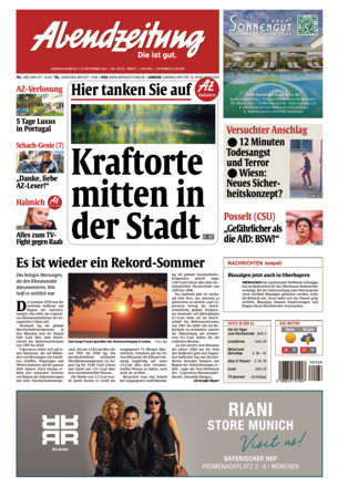 Abendzeitung München - ePaper