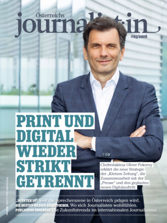 Österreichs Journalist:in