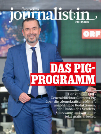 Österreichs Journalist:in