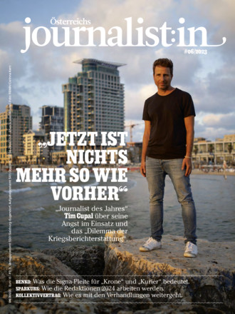 Österreichs Journalist:in - ePaper