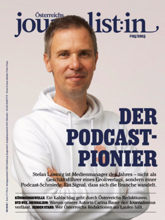 Österreichs Journalist:in