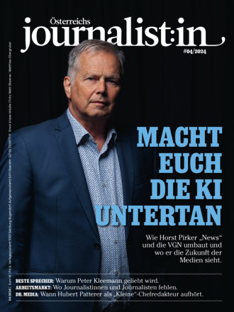 Österreichs Journalist:in