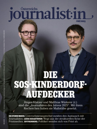 Österreichs Journalist:in