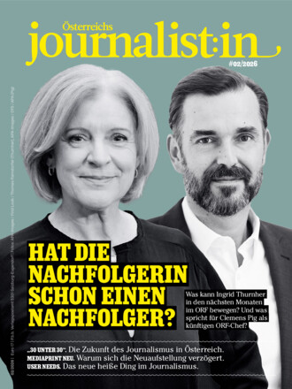 Österreichs Journalist:in
