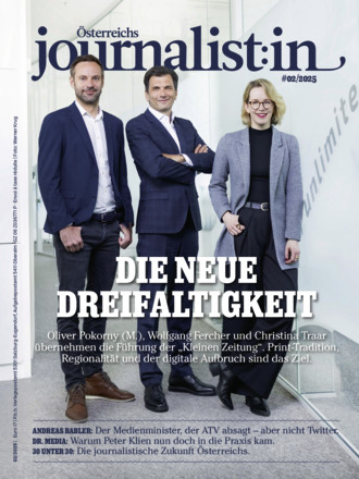 Österreichs Journalist:in