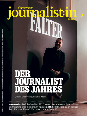 Österreichs Journalist:in