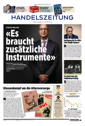 Handelszeitung - ePaper