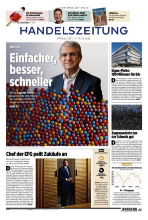 Handelszeitung - ePaper