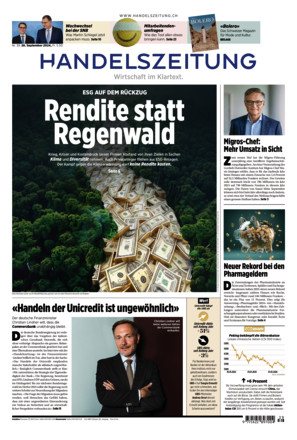 Handelszeitung - ePaper