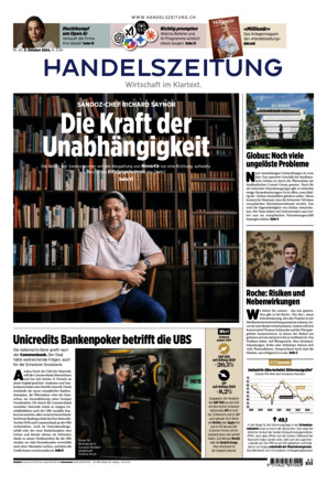 Handelszeitung - ePaper