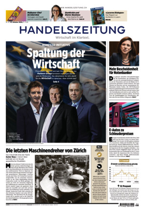 Handelszeitung - ePaper