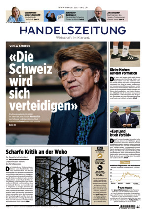 Handelszeitung - ePaper