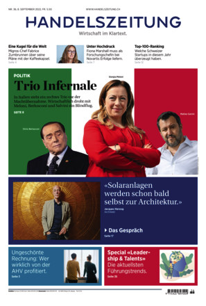 Handelszeitung - ePaper