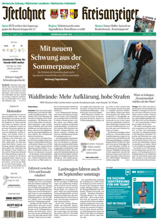 IKZ Iserlohner Kreisanzeiger und Zeitung