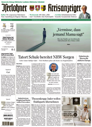 IKZ Iserlohner Kreisanzeiger und Zeitung