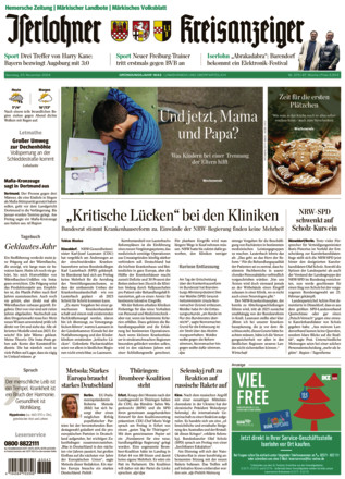 IKZ Iserlohner Kreisanzeiger und Zeitung - ePaper