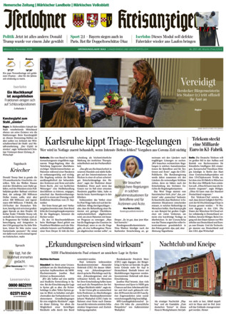 IKZ Iserlohner Kreisanzeiger und Zeitung