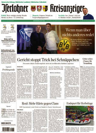 IKZ Iserlohner Kreisanzeiger und Zeitung - ePaper