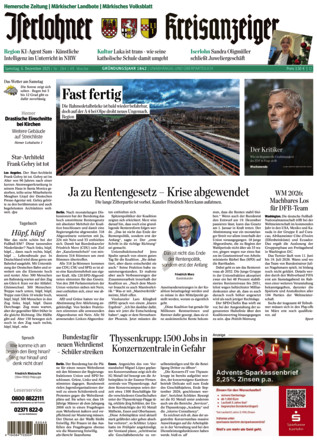 IKZ Iserlohner Kreisanzeiger und Zeitung