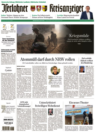 IKZ Iserlohner Kreisanzeiger und Zeitung