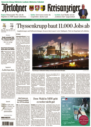 IKZ Iserlohner Kreisanzeiger und Zeitung - ePaper