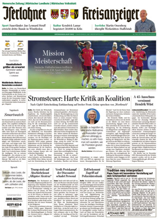 IKZ Iserlohner Kreisanzeiger und Zeitung