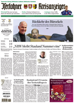 IKZ Iserlohner Kreisanzeiger und Zeitung