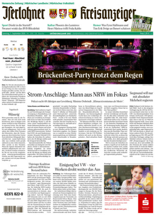 IKZ Iserlohner Kreisanzeiger und Zeitung