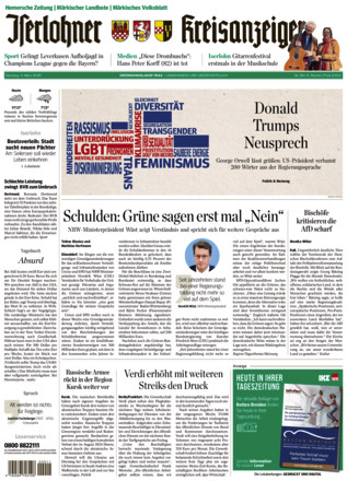 IKZ Iserlohner Kreisanzeiger und Zeitung - ePaper