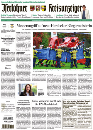 IKZ Iserlohner Kreisanzeiger und Zeitung