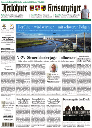 IKZ Iserlohner Kreisanzeiger und Zeitung - ePaper