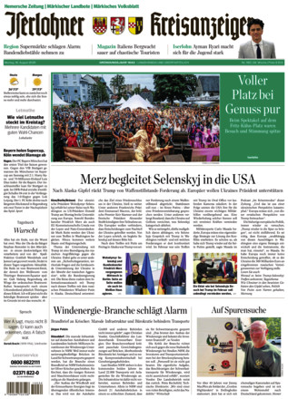 IKZ Iserlohner Kreisanzeiger und Zeitung