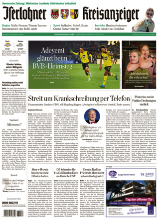 IKZ Iserlohner Kreisanzeiger und Zeitung - ePaper