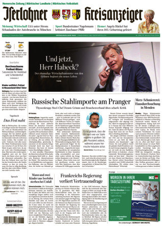 IKZ Iserlohner Kreisanzeiger und Zeitung