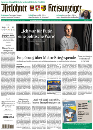 IKZ Iserlohner Kreisanzeiger und Zeitung