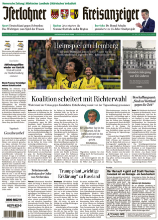 IKZ Iserlohner Kreisanzeiger und Zeitung