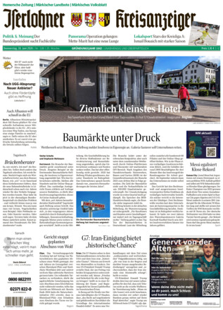 IKZ Iserlohner Kreisanzeiger und Zeitung - ePaper