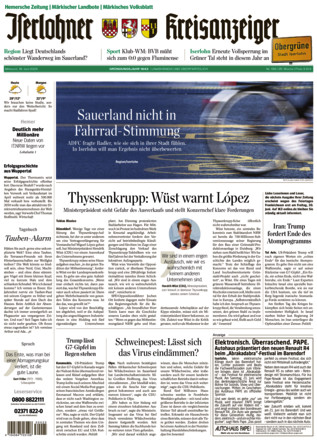 IKZ Iserlohner Kreisanzeiger und Zeitung - ePaper