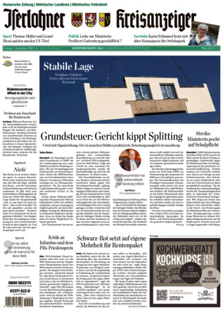 IKZ Iserlohner Kreisanzeiger und Zeitung