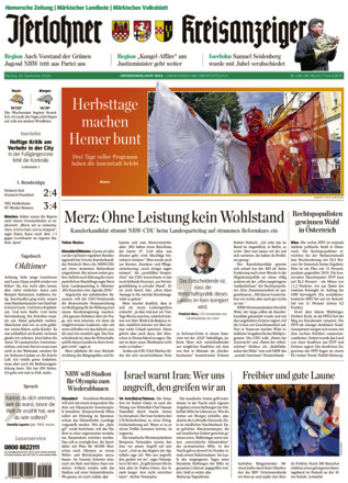 IKZ Iserlohner Kreisanzeiger und Zeitung - ePaper