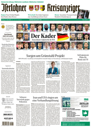 IKZ Iserlohner Kreisanzeiger und Zeitung