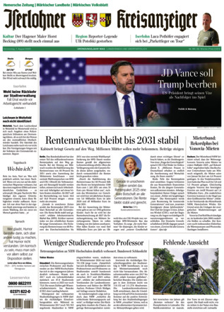 IKZ Iserlohner Kreisanzeiger und Zeitung - ePaper