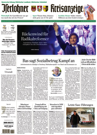 IKZ Iserlohner Kreisanzeiger und Zeitung