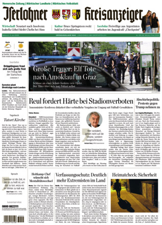 IKZ Iserlohner Kreisanzeiger und Zeitung