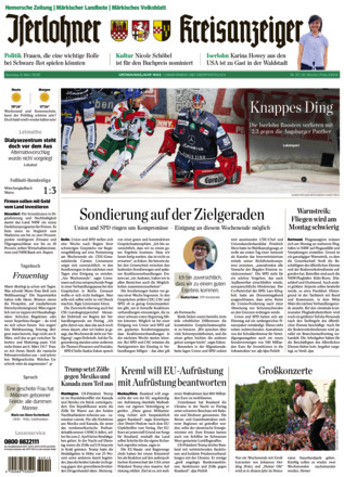 IKZ Iserlohner Kreisanzeiger und Zeitung