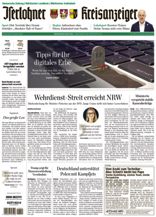 IKZ Iserlohner Kreisanzeiger und Zeitung