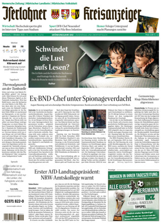 IKZ Iserlohner Kreisanzeiger und Zeitung