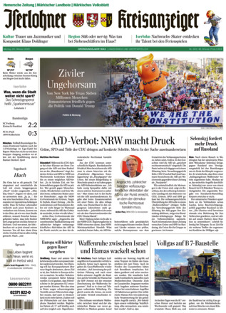IKZ Iserlohner Kreisanzeiger und Zeitung